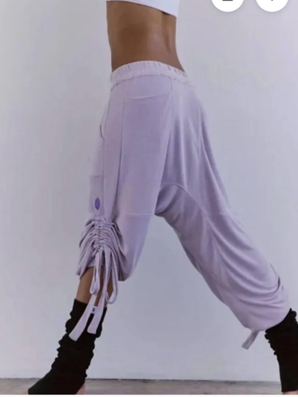 FP Movement Pirouette Pants in Lavender Dust